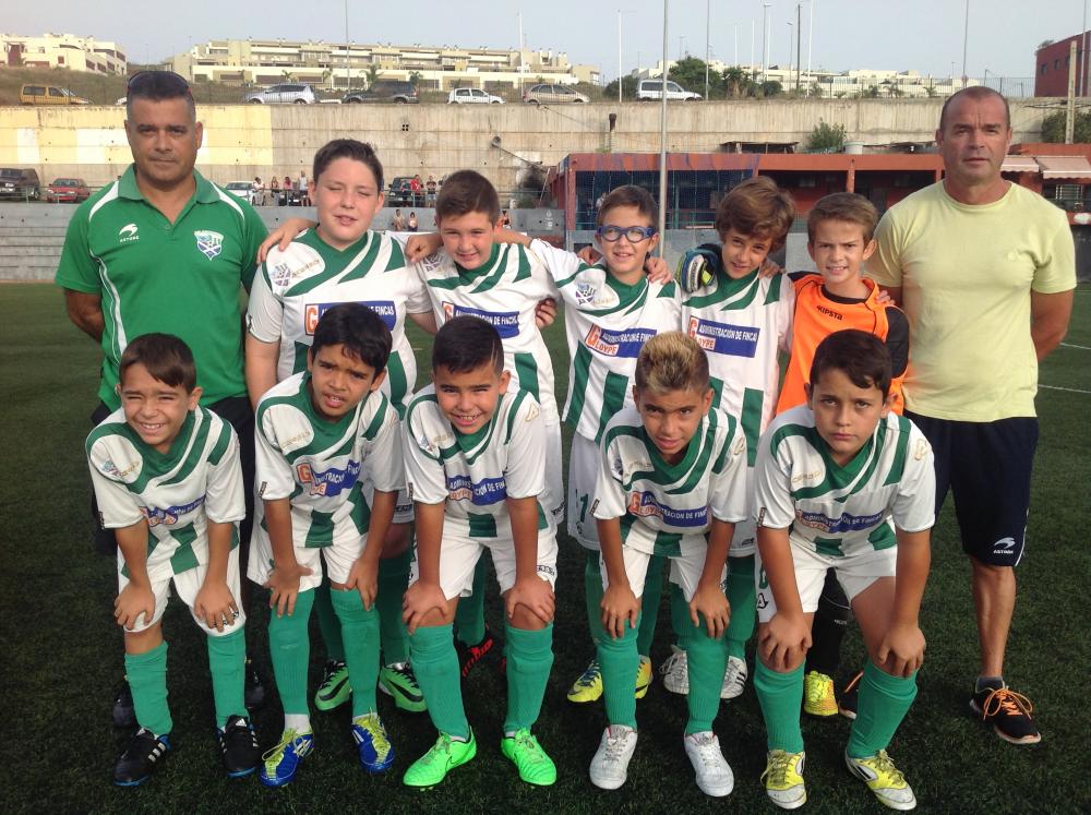 Foto: Club Deportivo Sobradillo: Alevin B