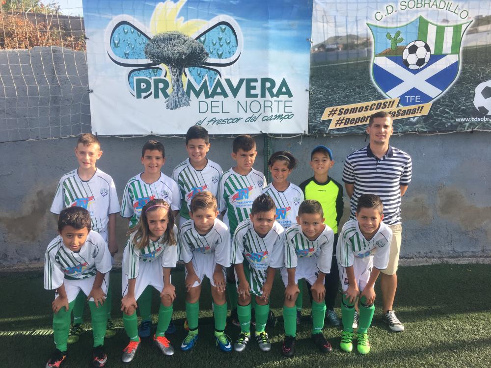 Foto: Club Deportivo Sobradillo: Benjamn A