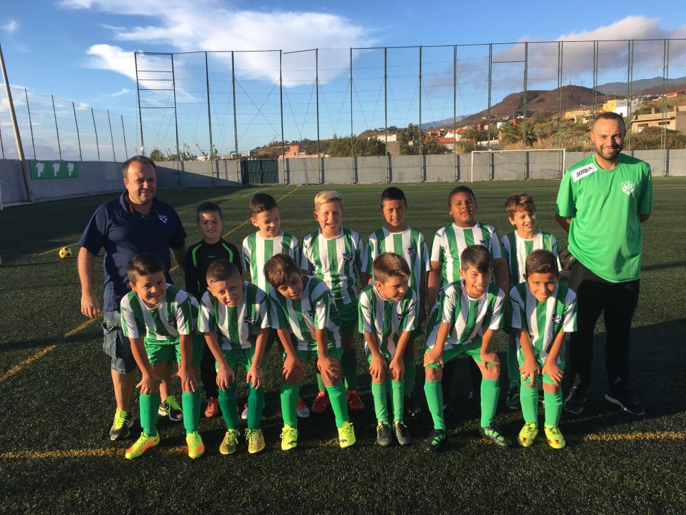 Foto: Club Deportivo Sobradillo: Benjamn B