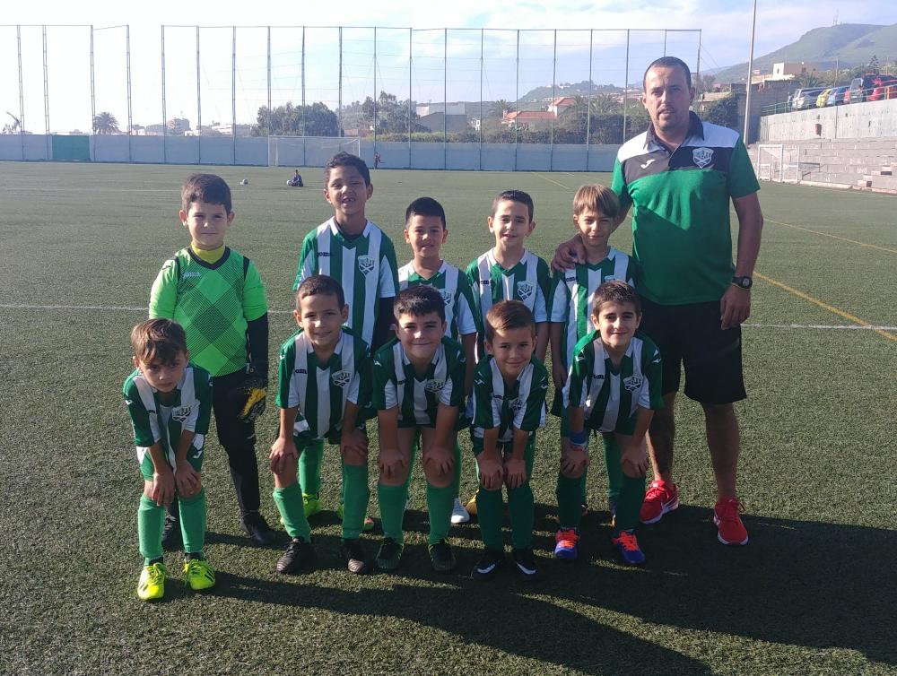 Foto: Club Deportivo Sobradillo: Pre Benjamin