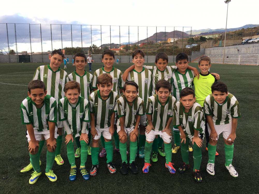 Foto: Club Deportivo Sobradillo: Infantil C