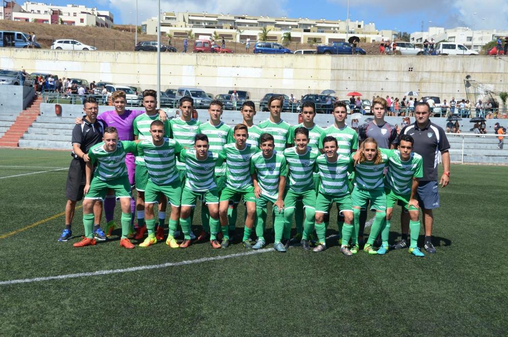 Foto: Club Deportivo Sobradillo: Juvenil B