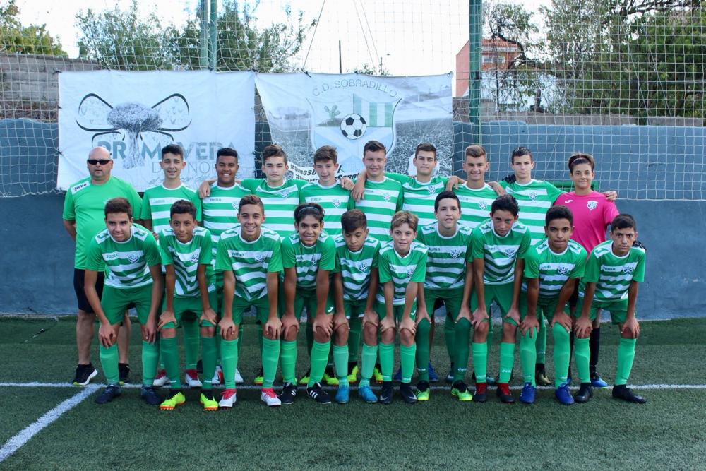 Foto: Club Deportivo Sobradillo: Cadete B