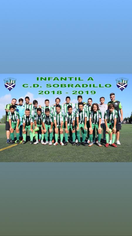 Foto: Club Deportivo Sobradillo: Infantil A