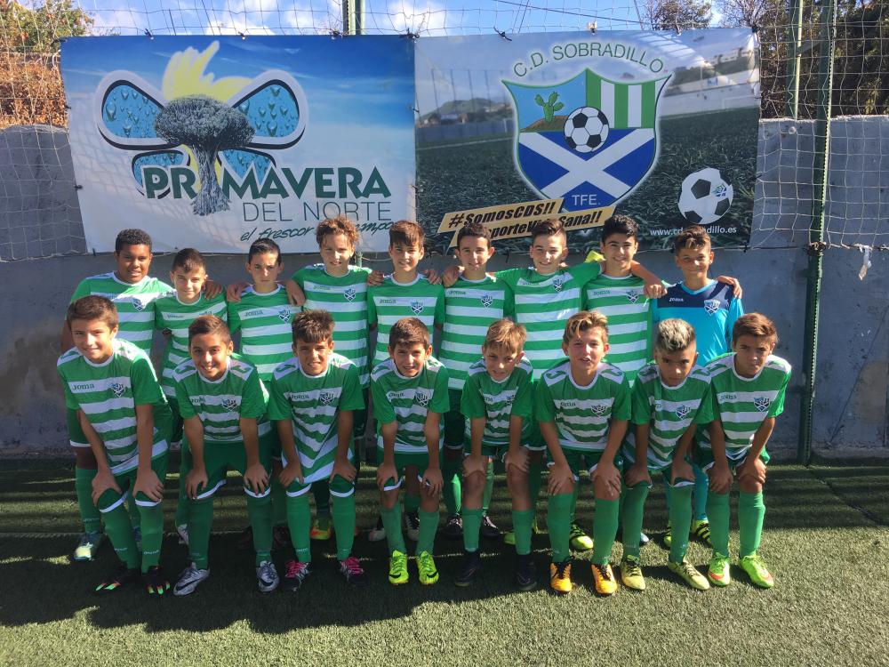 Foto: Club Deportivo Sobradillo: Infantil B