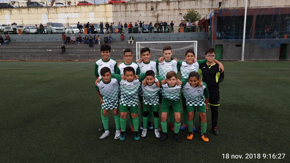 Foto: Club Deportivo Sobradillo: Alevin A