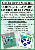 cartel torneo Club Deportivo Sobradillo